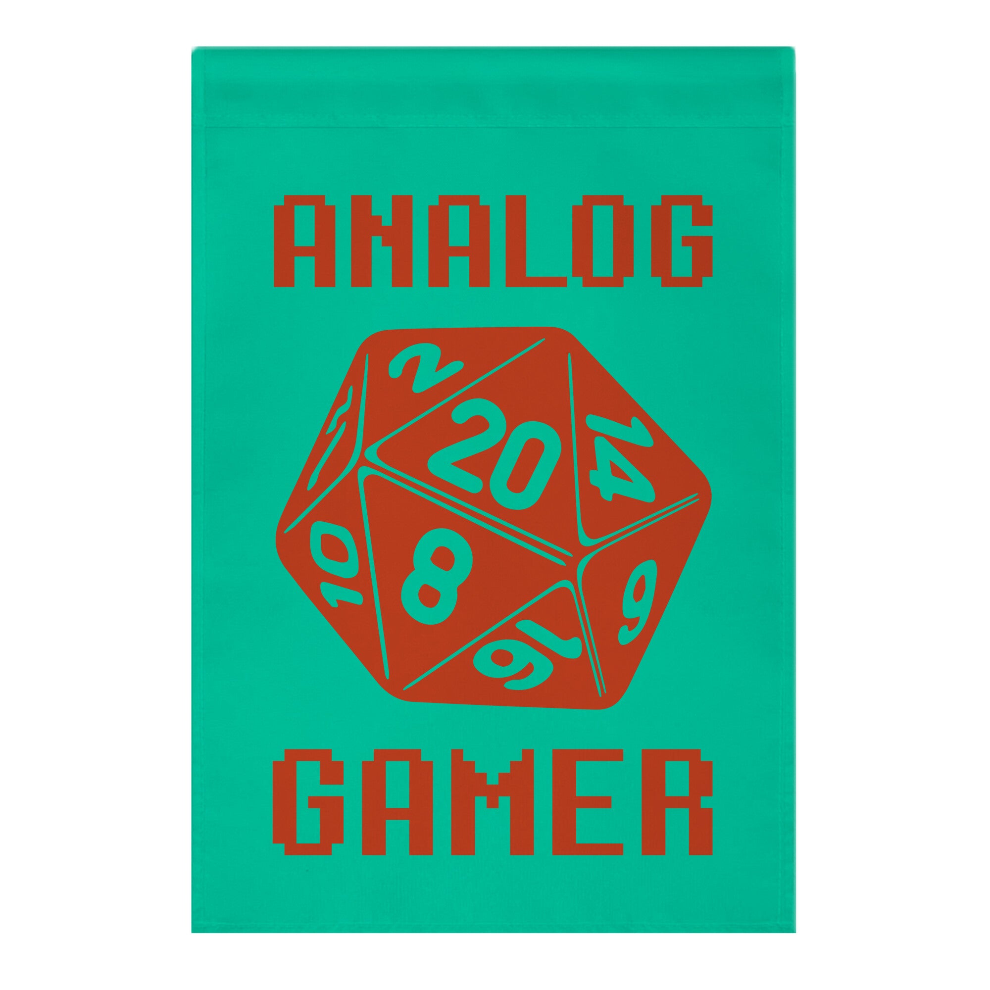 Analog Gamer Garden Flag